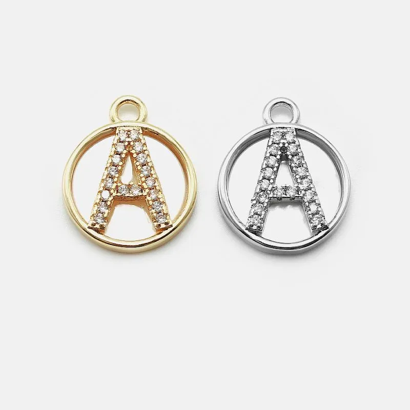 26 Alfabet Initial Pendant