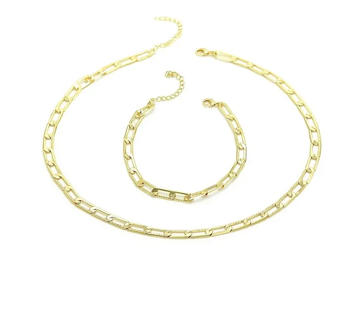 Modedesign smykkesæt til kvinder