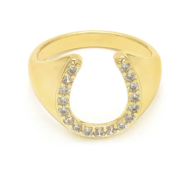 Fashion U-formet Ring til kvinder