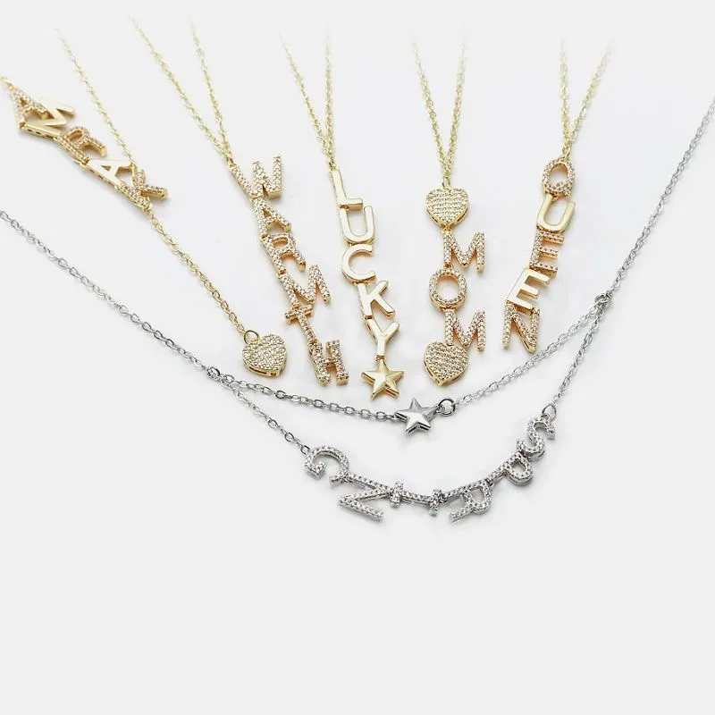 Indledende vedhæng Cubic Zirconia