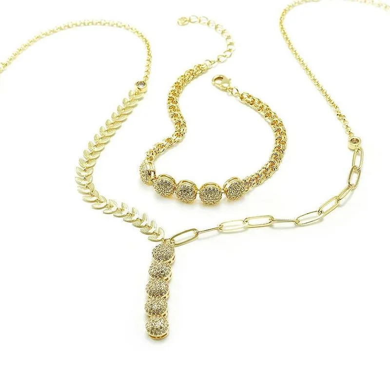 Luksus bryllup kvinder smykkesæt