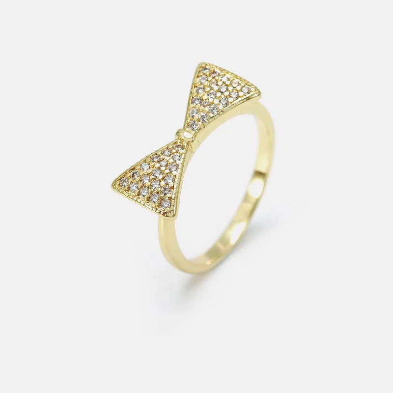 Sterling sølv Cubic Zirconia Ring