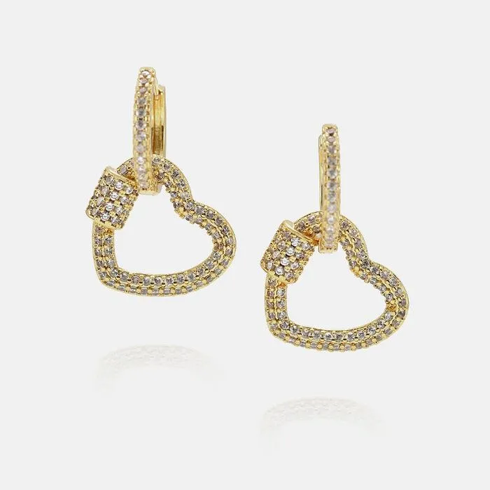Hjerteøreringe i nyt design til kvinder