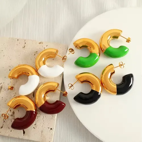 Luksus niche øreringe