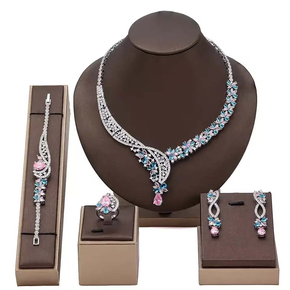 Nye brudesmykkesæt til kvinder