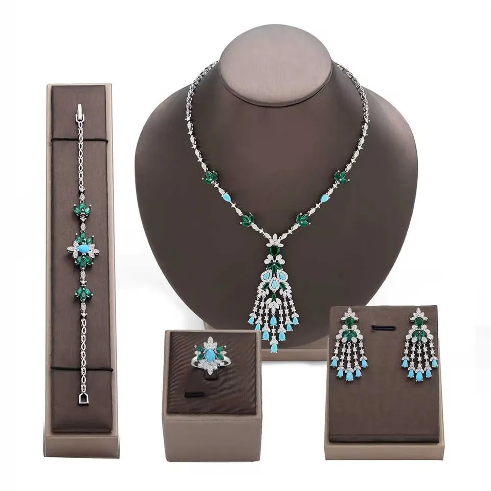 Nye smykkesæt i sterling sølv