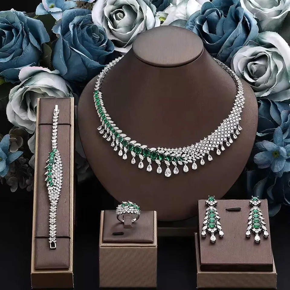 Saudi-arabiske brudesmykkesæt