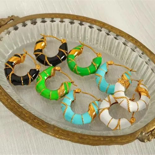 Temperament Celebrity øreringe