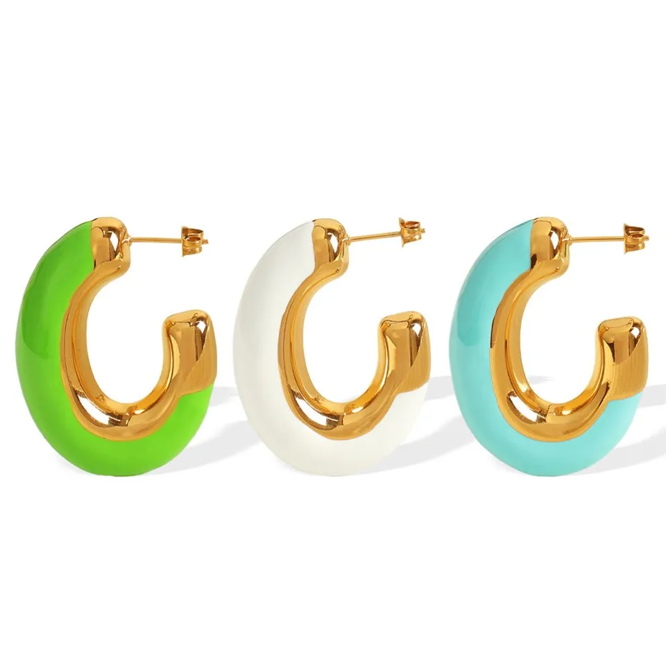 Unikke højkvalitets øreringe